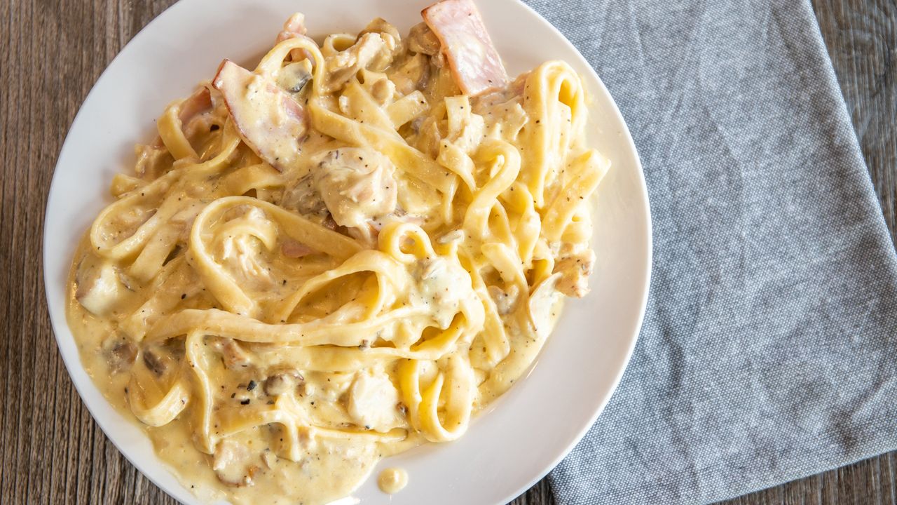 Carbonara Pasta