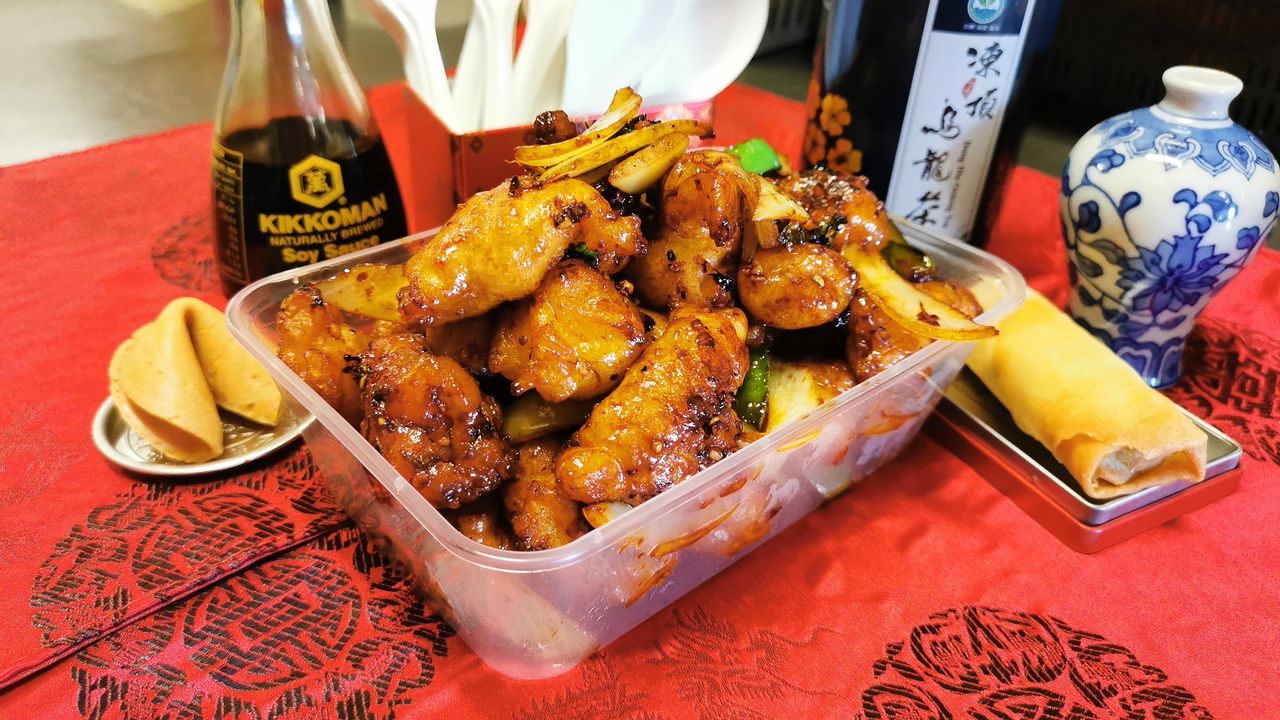 Chilli Crispy Chicken