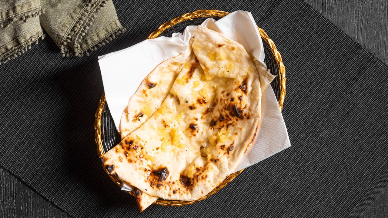 Garlic Naan