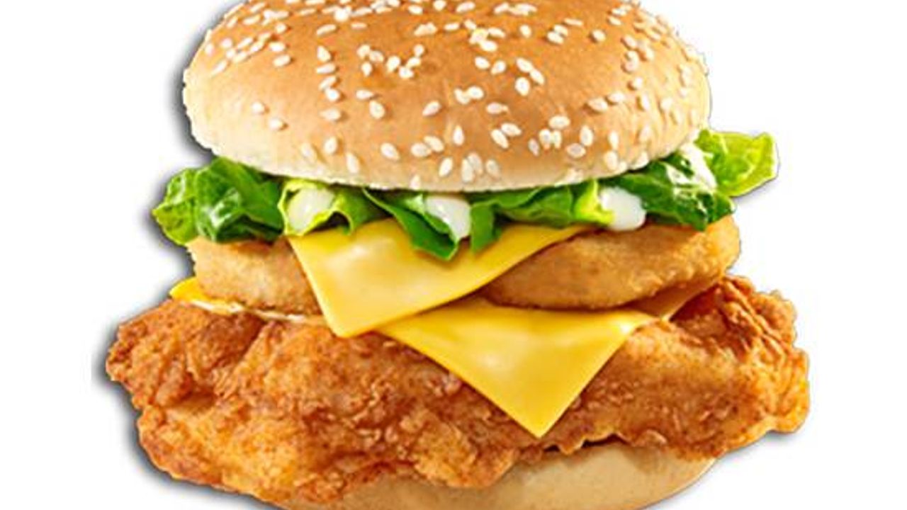Double Ringer Burger