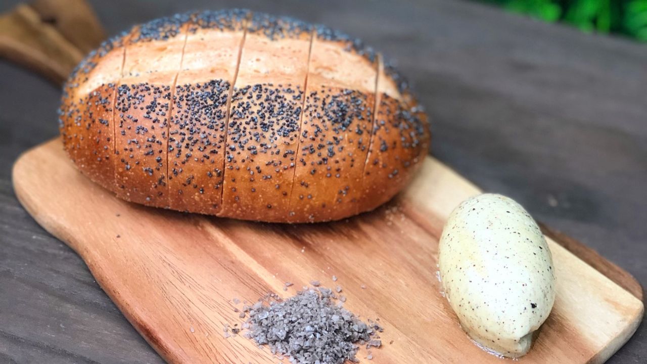 House Baked Ciabatta Bread *V