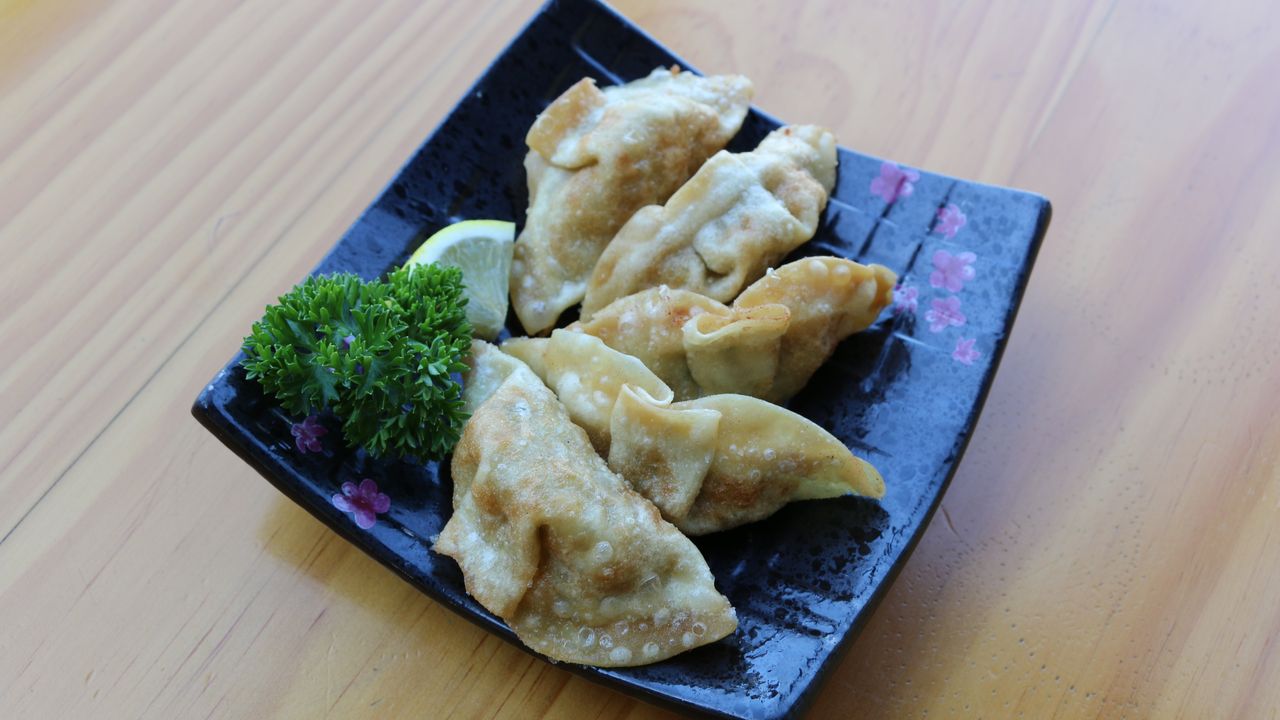 Deep Fried Gyoza (5pcs)