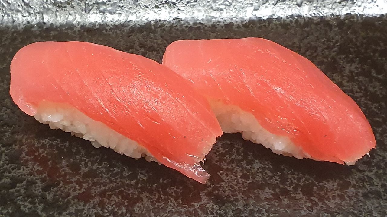 Maguro (Fresh Tuna) Nigiri