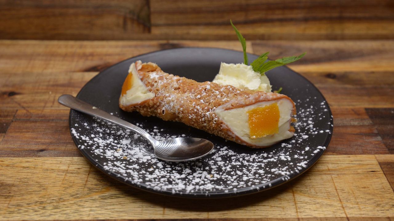 Sicilian Cannolo