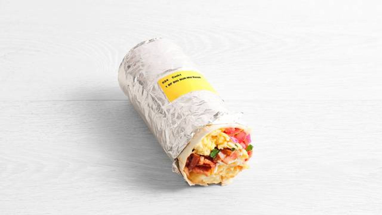 Big Brekkie Burritos