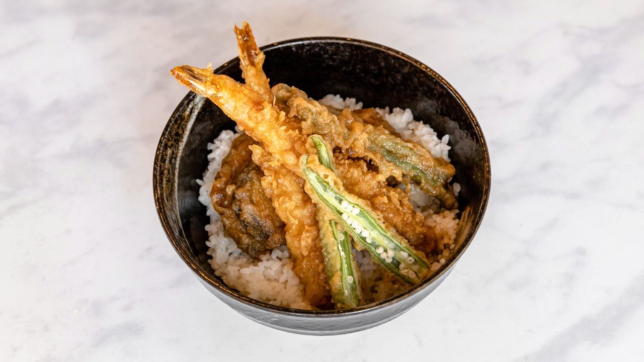 Tempura Donburi