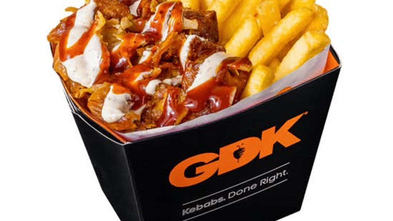 Large London Jerk Doner Box & Fries