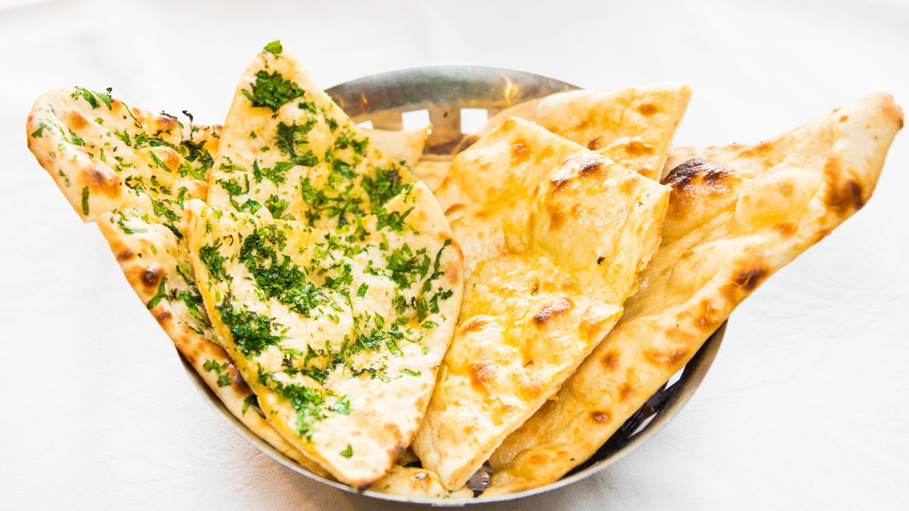 Garlic Naan