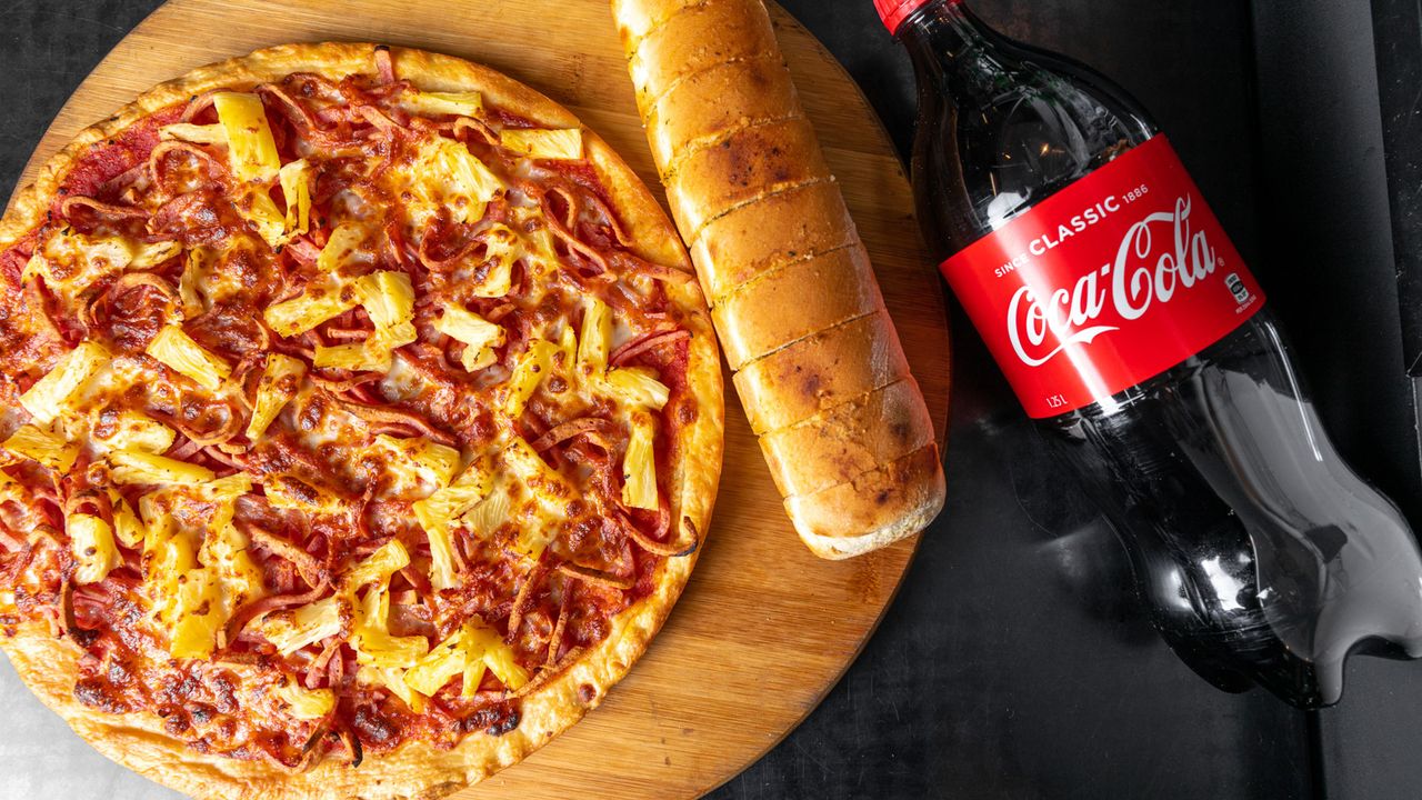 One Regular Pizza Specials