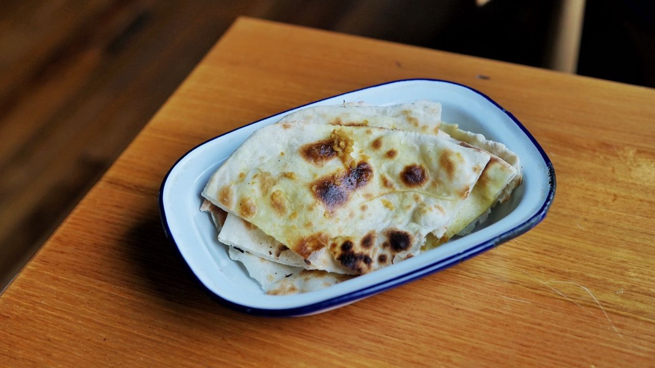 Garlic Naan