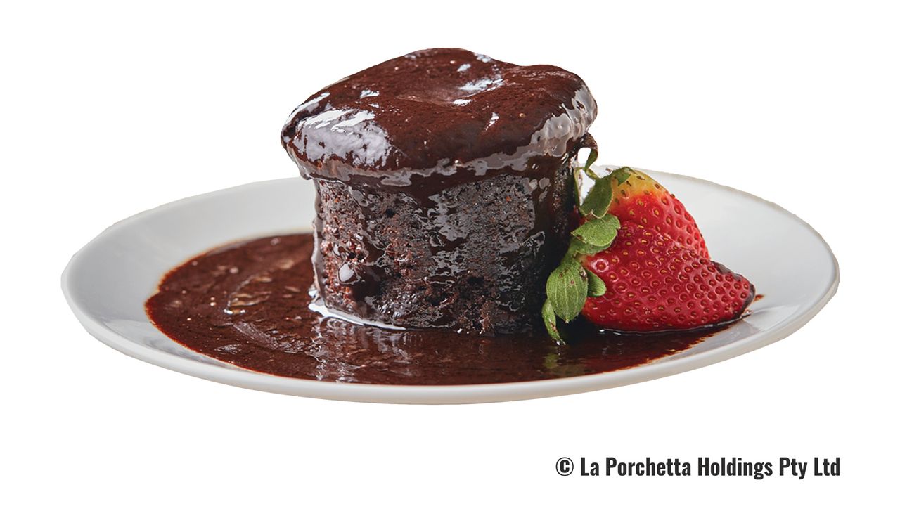 Chocolate Volcano Cake