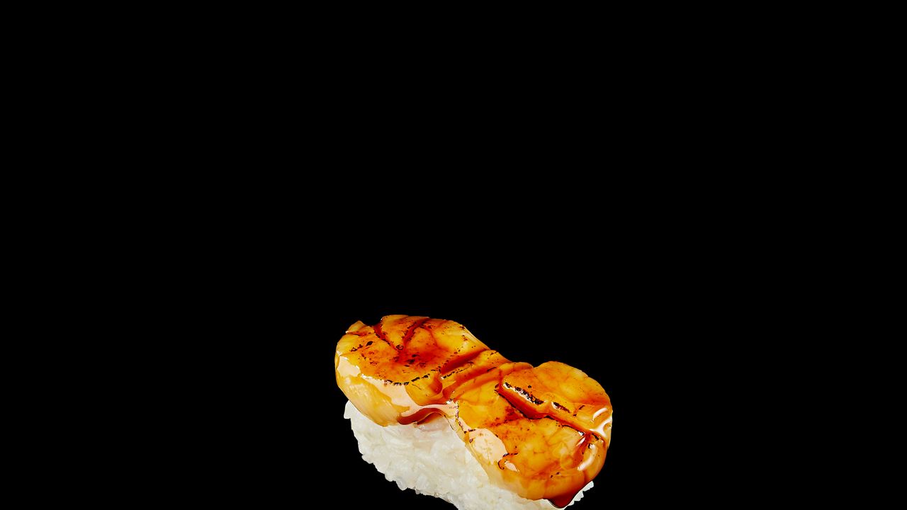 Seared Scallop Nigiri