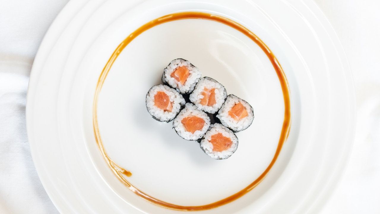 Salmon Baby Roll