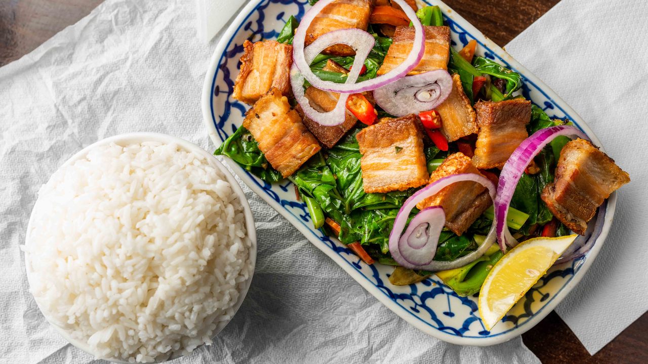 Pad Grapow Moo Grob