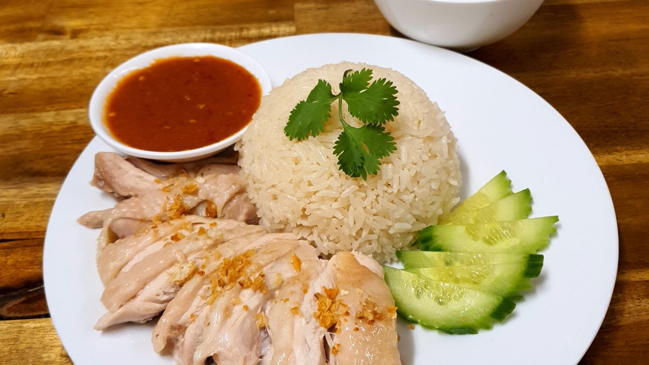 Hainan Chicken Rice