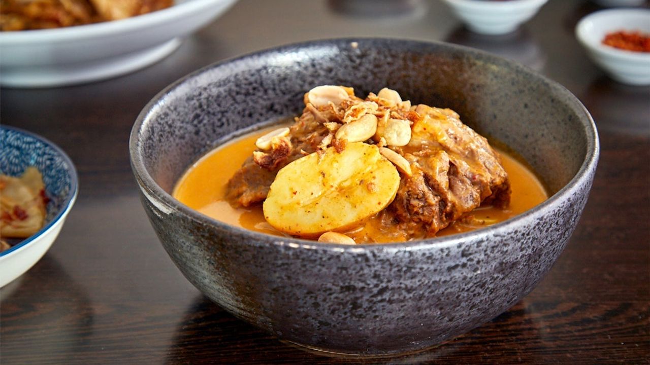 Massaman Beef Curry