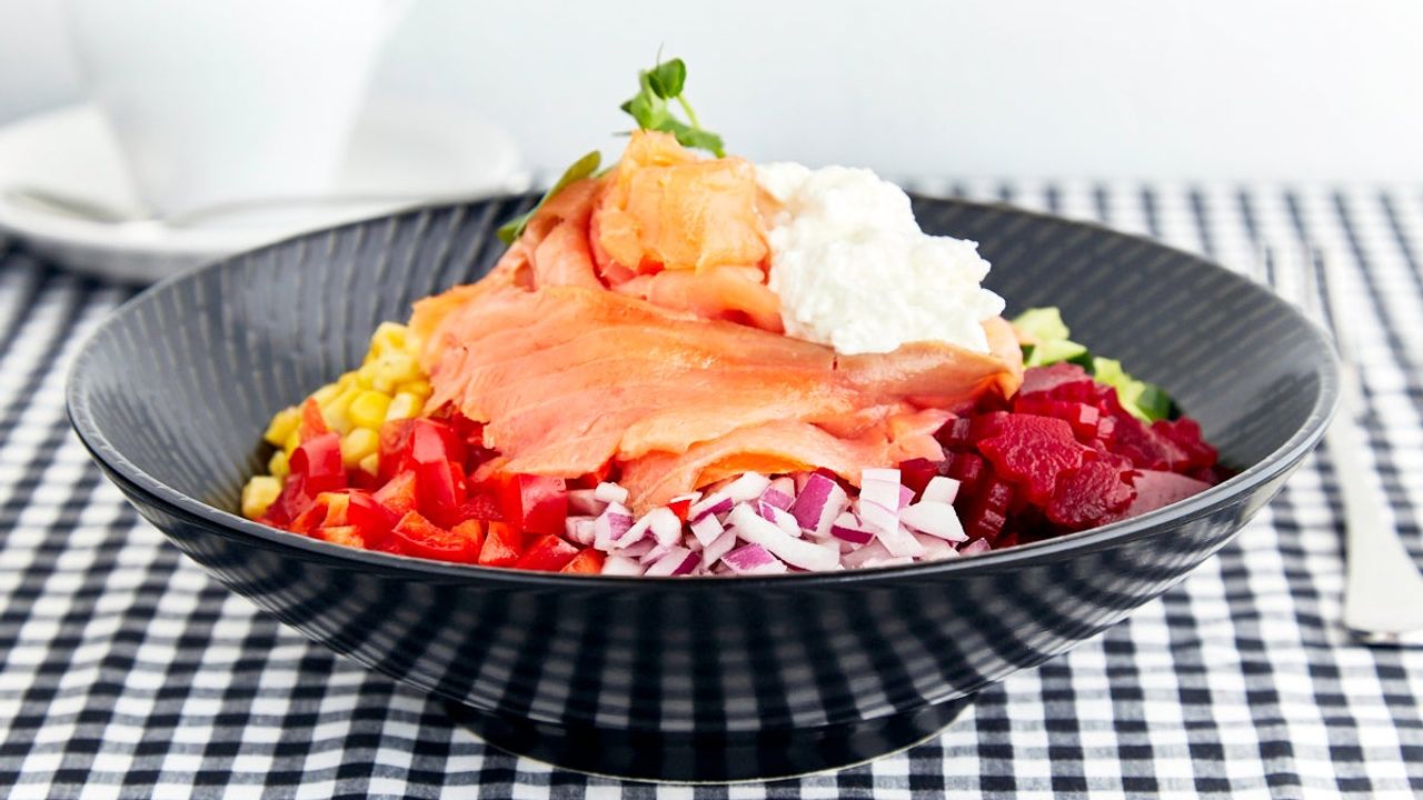 Chop Chop Salad (GF)