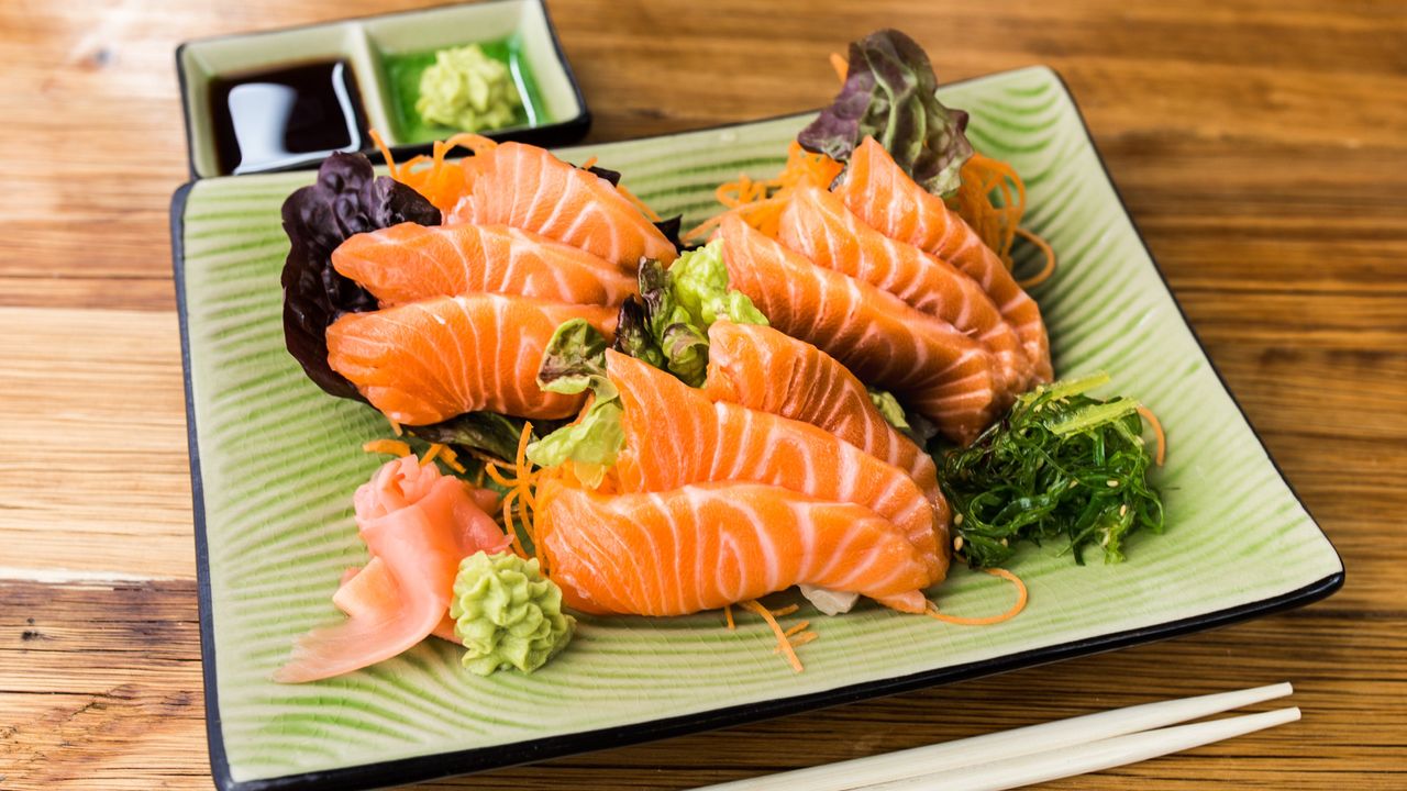 King Salmon Sashimi
