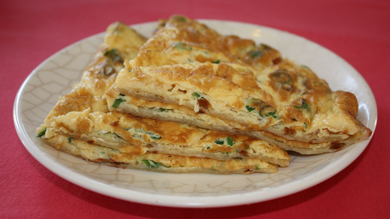 Baked Egg Pancake