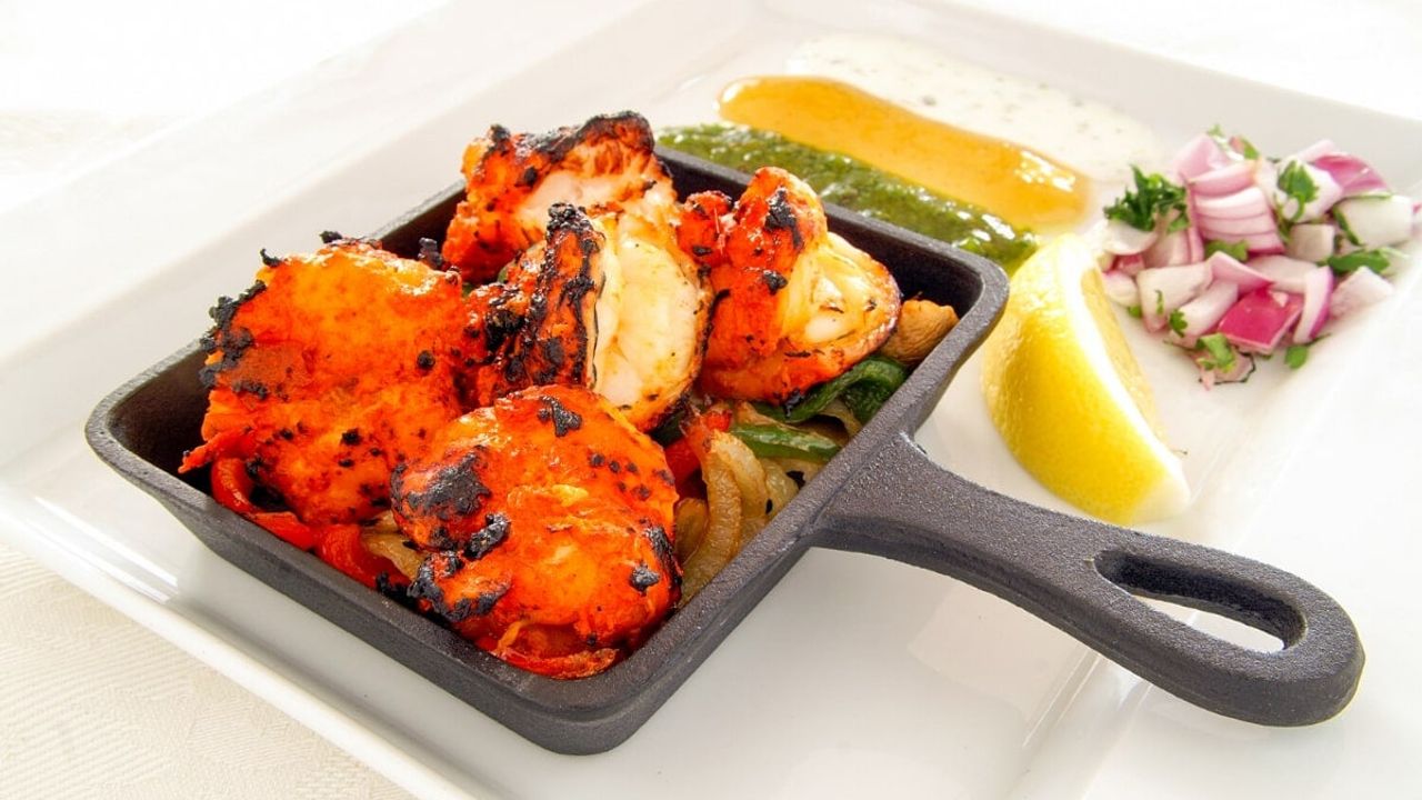 Fish Tikka