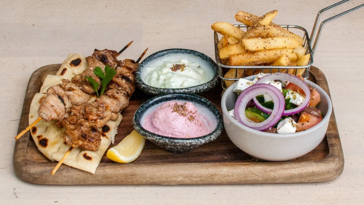 Souvlaki Platter