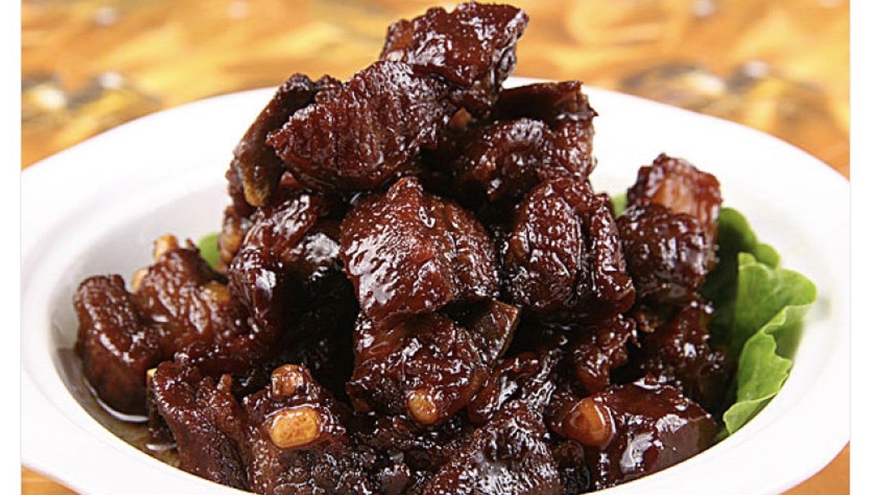 Sweet and Sour Spare-Ribs 糖醋小排