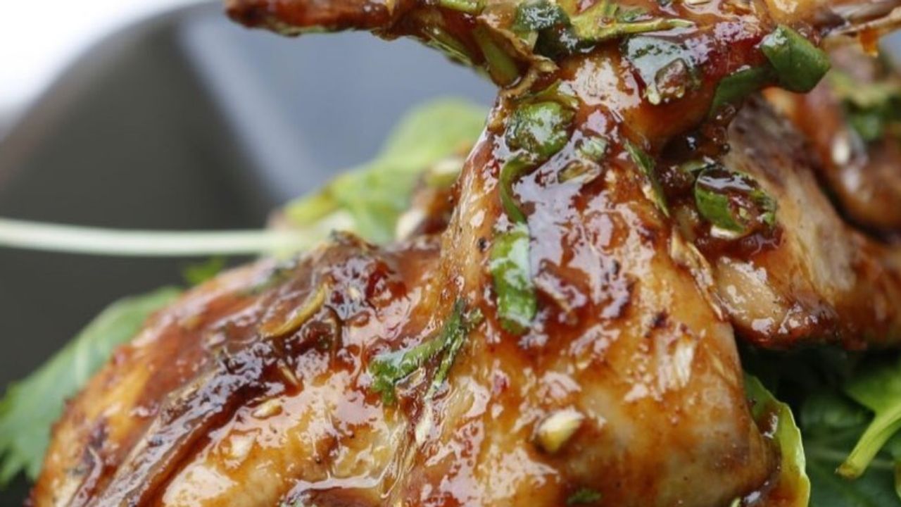 Grilled Lemongrass Quails (2)