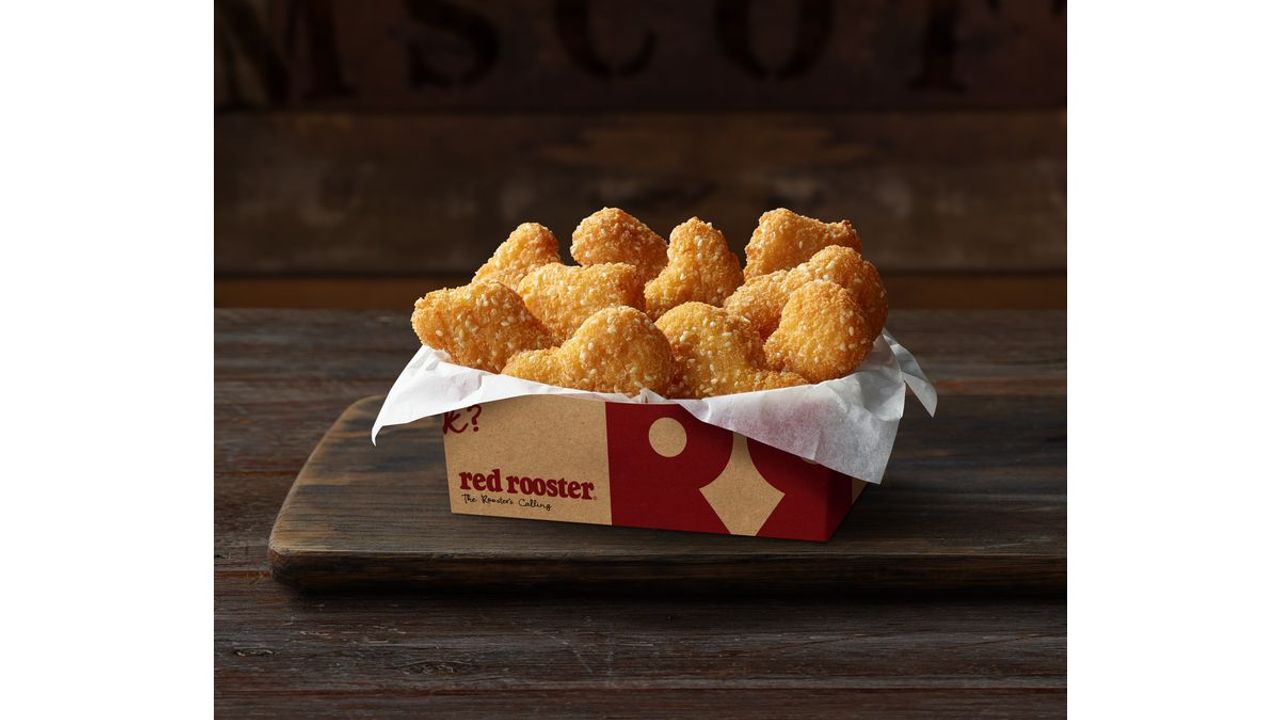 Cheesy Nuggets (2180kJ)