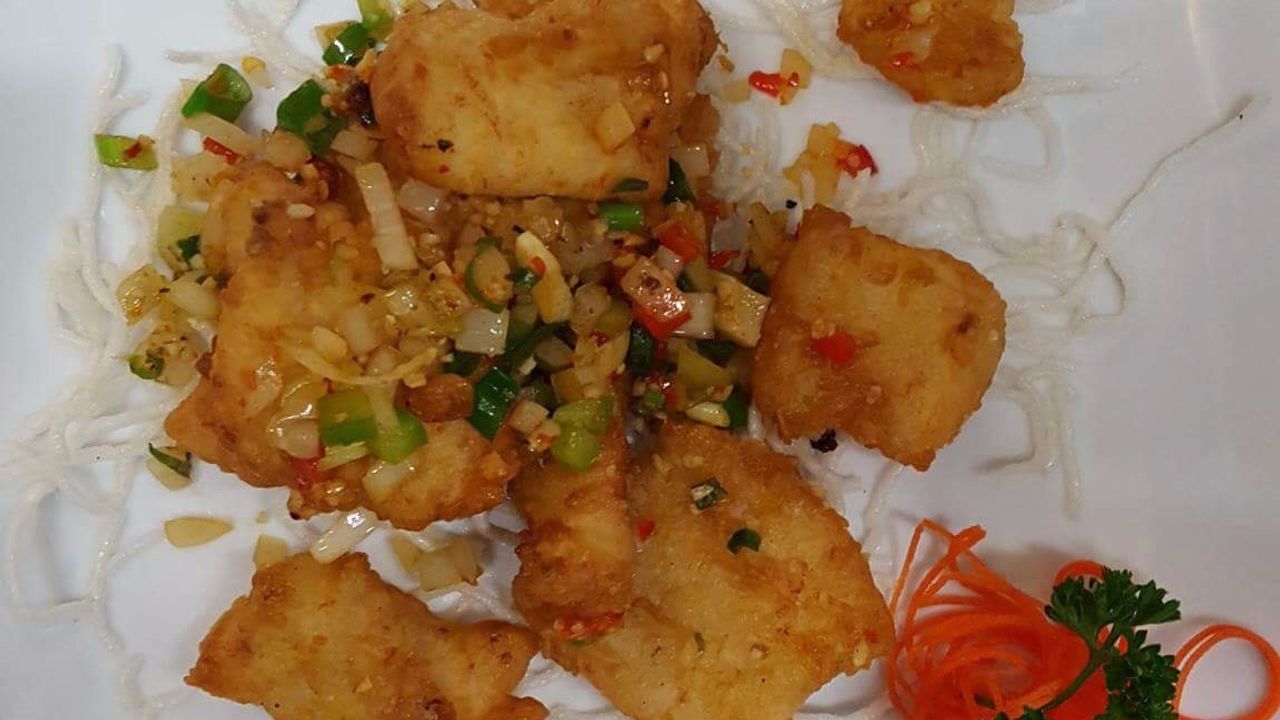 67. Salt & Pepper Fish