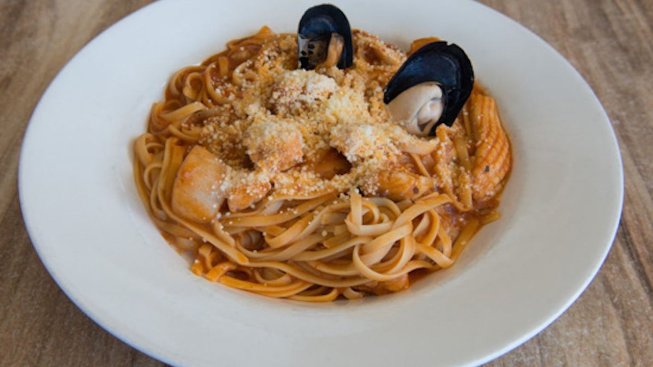 Seafood Marinara