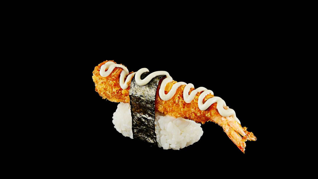 Panko Prawn Nigiri