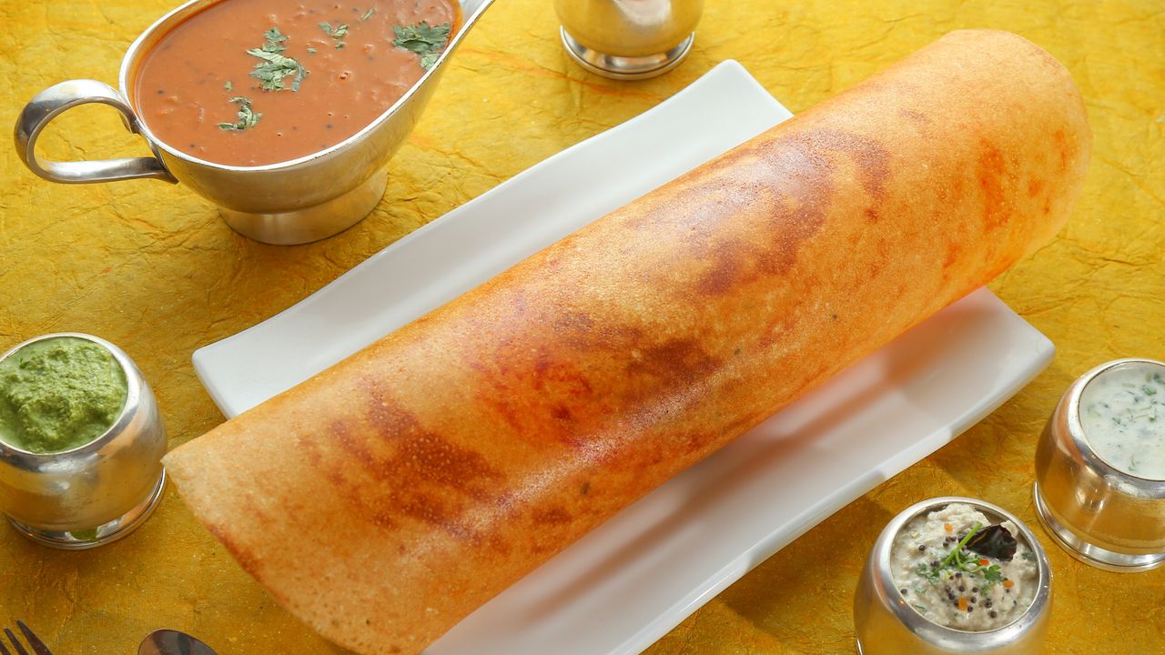Traditional Masala Dosa