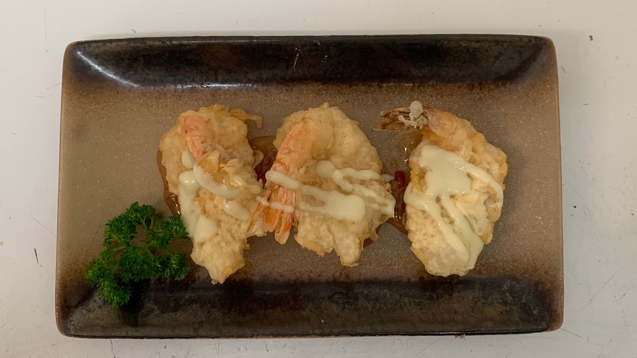Wasabi Prawns (3 Pieces)