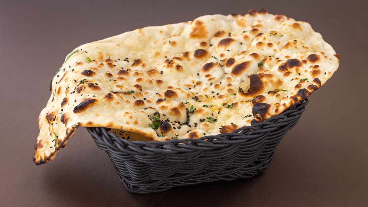 Garlic Naan