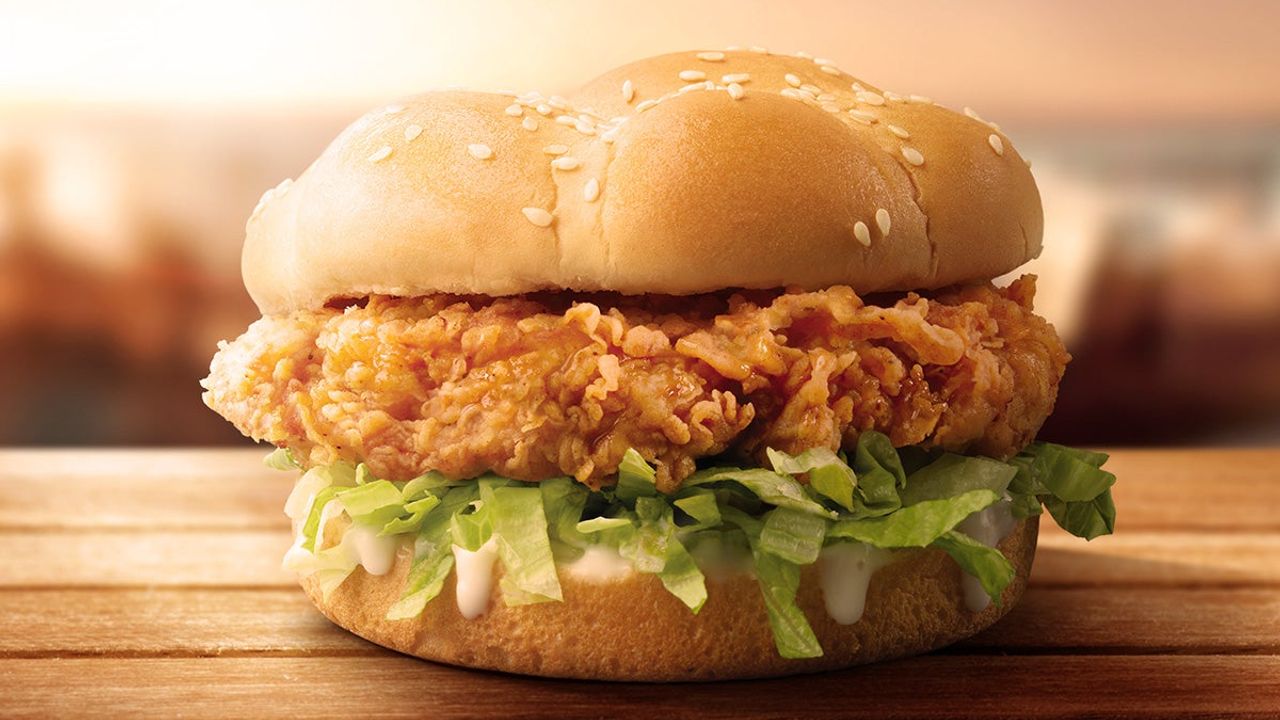 Zinger Burger