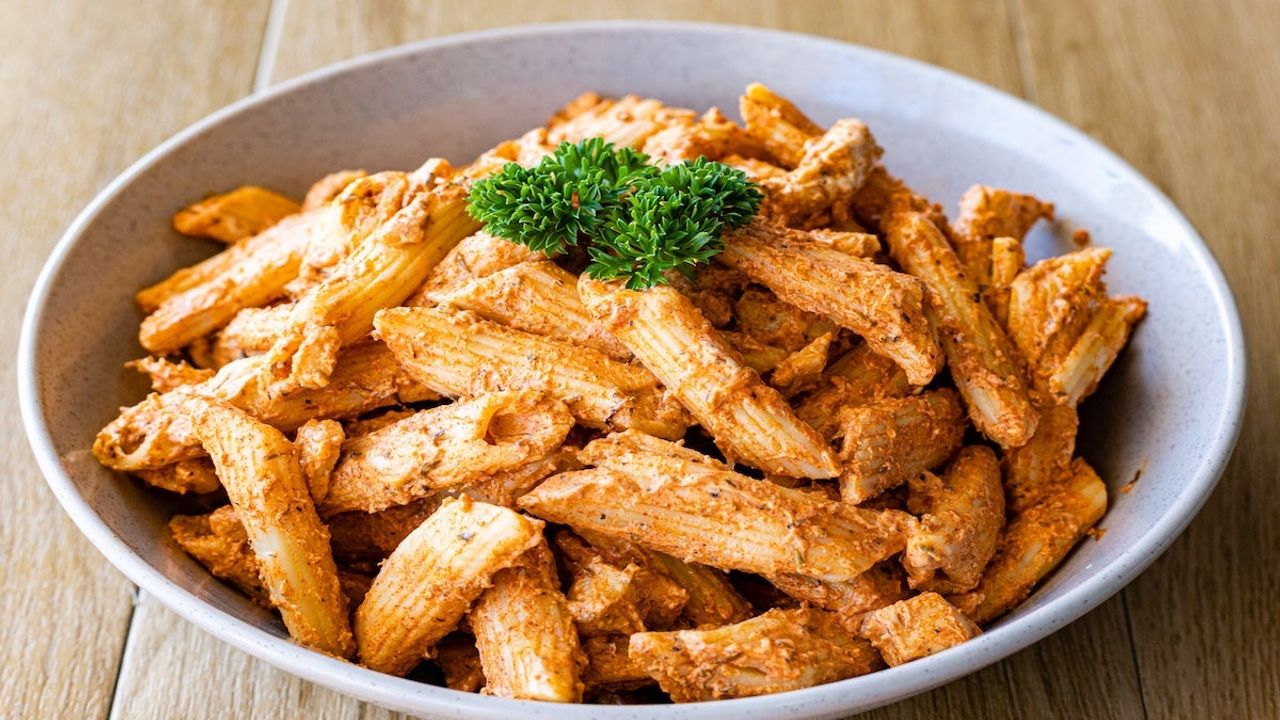 Chicken Cajun Pasta Salad