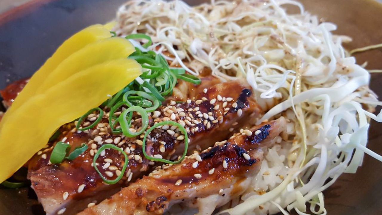 Teriyaki Chicken Don