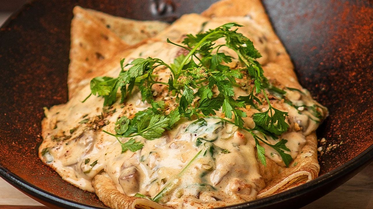 Chicken Crépes