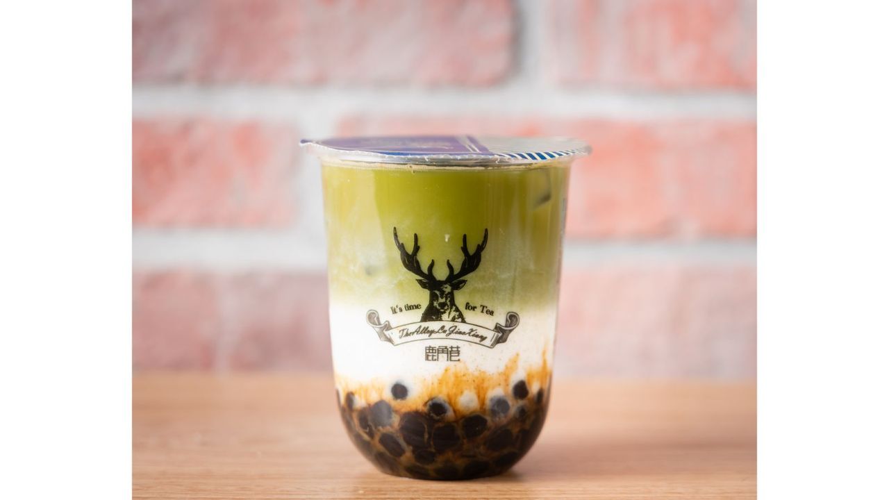 Brown Sugar Deerioca and Matcha Latte