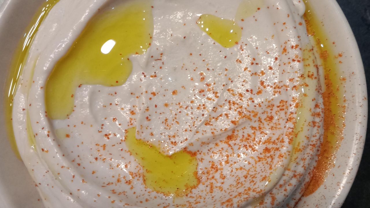 Large tahini