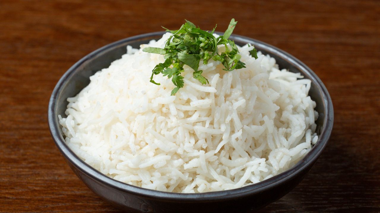 Steamed Rice