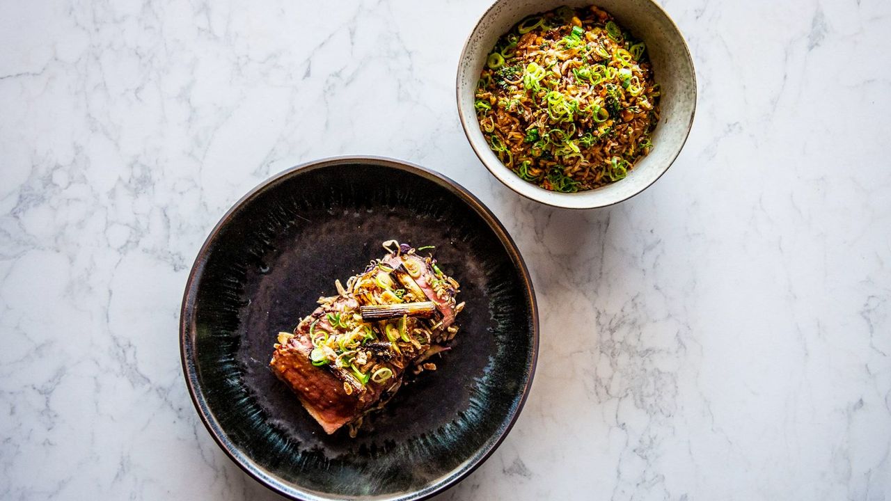 Mongolian Beef Rib