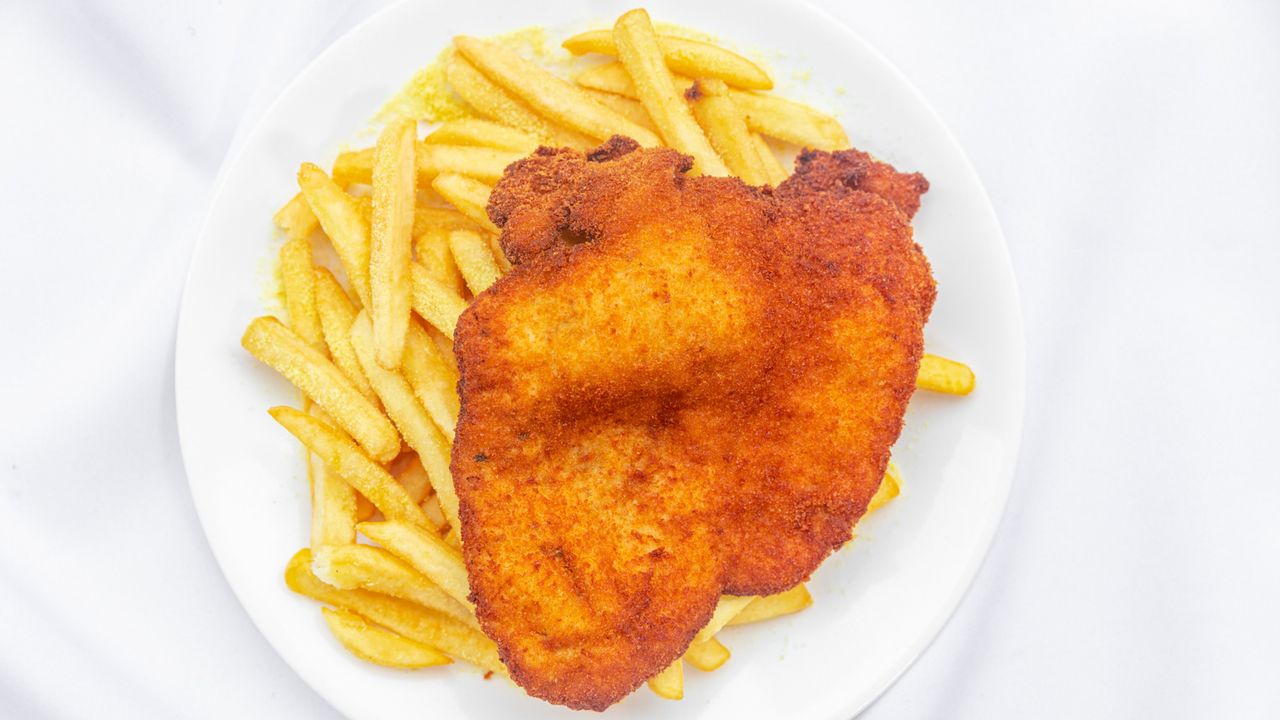 Schnitzel & Chips