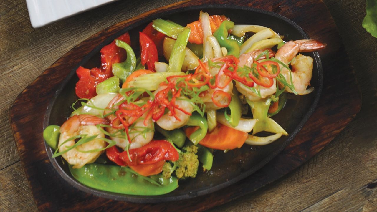 22. Sizzling Hot Plate