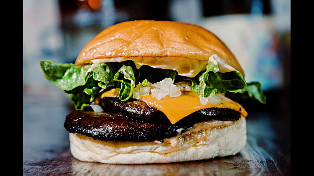 Mushroom Burger