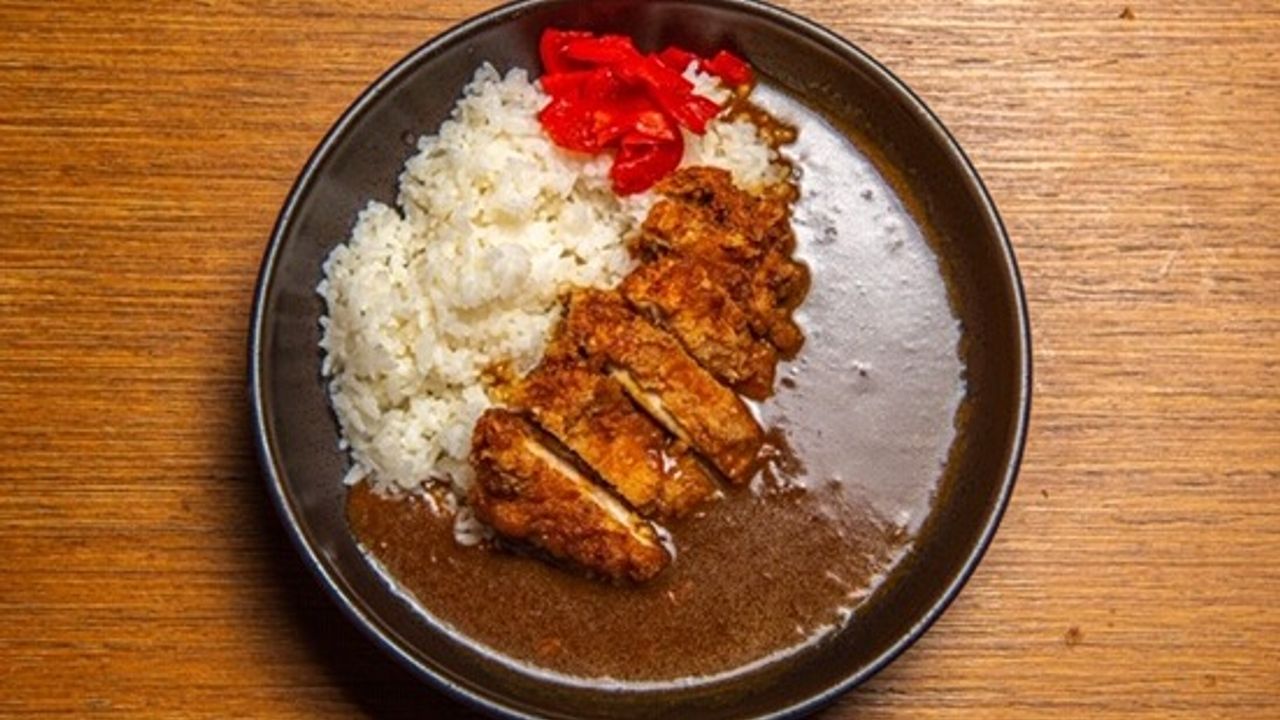 Chicken Katsu Curry