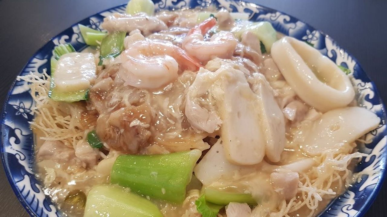 Combination Mix Noodle