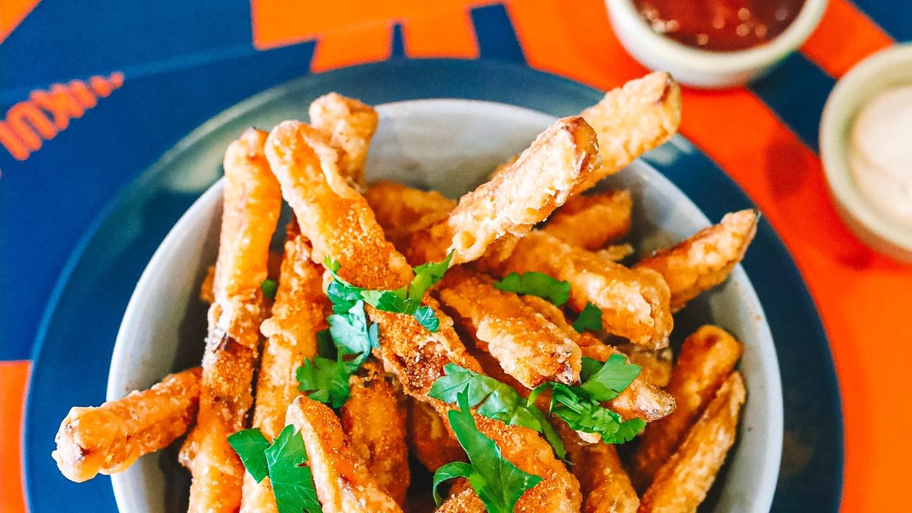 Sweet Potato Chips