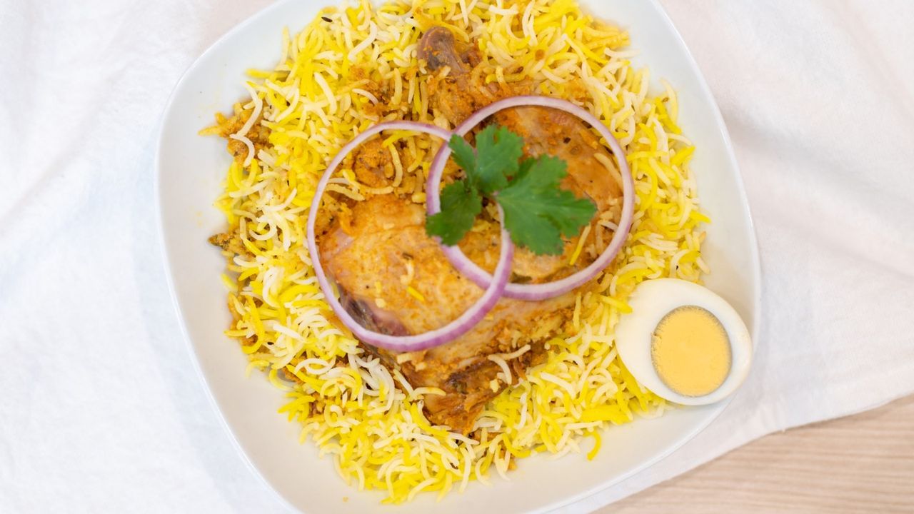01. Chicken Dum Biryani (Signature Dish)