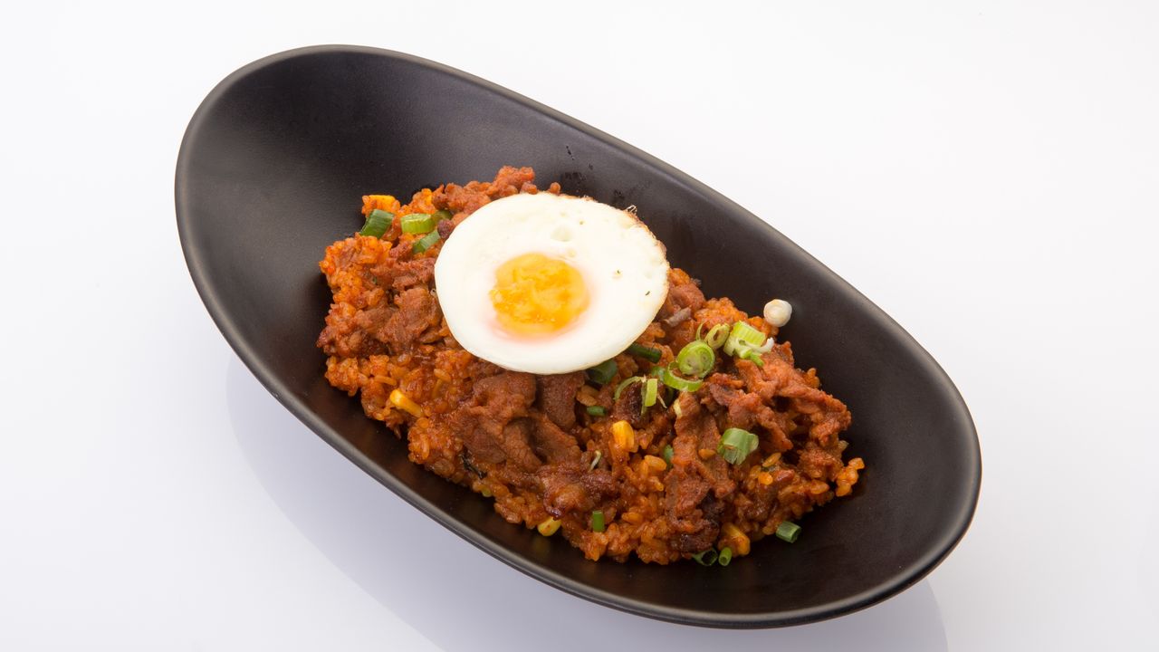 Spicy Pork Fried Rice